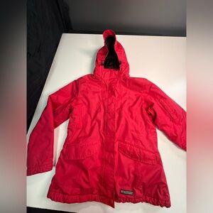 Misty Mountain Pink/Red Women's Ski & Snow Jacket Size Large